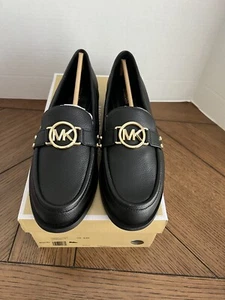 MICHAEL KORS Carmen Loafer Black 49F2CRFP1L Size 9.5M New In box - Picture 1 of 5