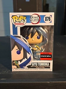 Funko Pop! Demon Slayer: Kimetsu no Yaiba - Giyu Tomioka - Exclusivo de anime AAA - Imagen 1 de 8