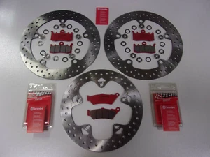 Brembo Bremsscheiben vorne + hinten + Floater + Bremsbeläge BMW R 1200 GS R  - Picture 1 of 1