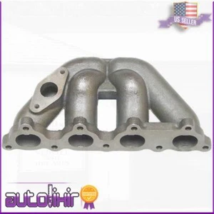 for 88-00 Honda Civic CRX DELSOL D15/D16 Cast Turbo Manifold DX CX LX EJ EG EK - Picture 1 of 3