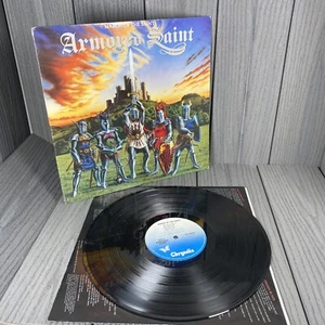 Armored Saint: March of the Saint – vinyl LP Chrysalis Records #41476 Promo Copy - Picture 1 of 12