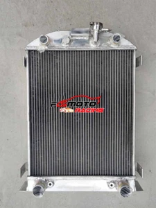 All Aluminum Radiator For Ford W/Flathead Engine Auto Transmission AT 1932 - Picture 1 of 6