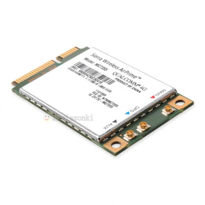 Sierra Wireless AirPrime MC7355 4G LTE/HSPA +GPS 100Mbps PCIe Module WWAN Card - Image 1 of 4