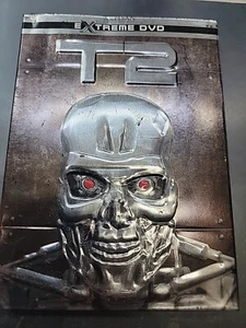T2: Terminator 2 Judgement Day Artisan Extreme (DVD 2003 2-Disc) Steel Slipcover - Picture 1 of 2