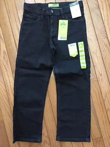 NWT LEE Boys Sport Comfort Stretch Size 8 Husky Straight Leg Jeans  $27 (G11-1) - Picture 1 of 10