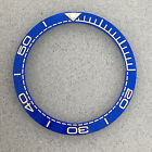 38Mm Digital Bezel Ring Ceramic Watch Bezel Insert Ring For 40Mm Sub Watch Case
