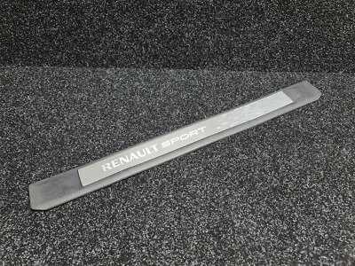 RENAULT SPORT MEGANE MK3 PLACA DE UMBRAL DE PUERTA MOLDURA PANEL PAR 768520029R 250 265 275 Foto 1 de 4