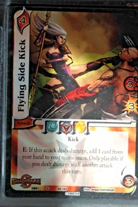 Juego de UFS ShadoWar Attack - ""Flying Side Kick"" SW01 - Imagen 1 de 1