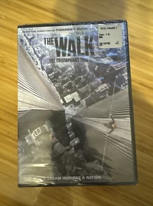 The Walk (DVD, 2015) Brandneu - Bild 1 von 2