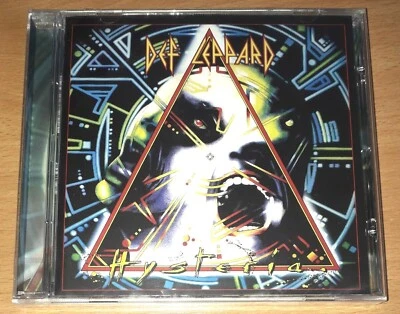 Def Leppard - Hysteria CD Reissue *Brandneu/OVP* - Bild 1 von 2
