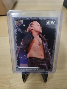 2022 Upper Deck AEW Wrestling Card Chris Jericho - Picture 1 of 2