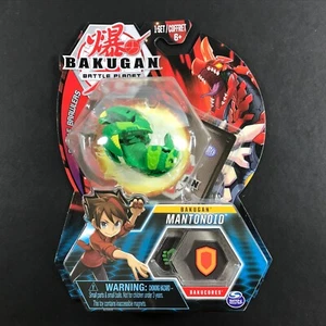 Bakugan Battle Planet Brawlers Spin Master Mantonoid 2 Inch Tall Collectable NEW - Picture 1 of 3