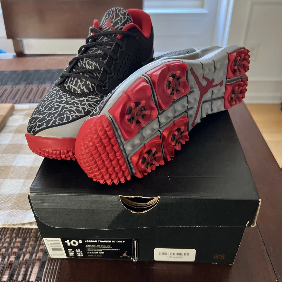 Talla 10.5 - Jordan Trainer ST Golf Negro Foto 1 de 4