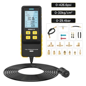 Kit Probador de Presión de Combustible Medidor Digital Probador de Presión de Inyección de Combustible 0-426 PSI - Imagen 1 de 16