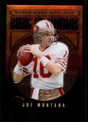 2002 Topps Chrome Ring of Honor #JM24 Joe Montana. - Image 1 of 2