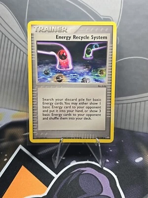 Pokemon Card - Energy Recycle System - 73/108 - EX Power Keepers 2007 - NM - Image 1 of 2