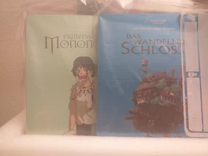 Studio Ghibli 8-Steelbook Limited-Edition Collection - Komplett Mit Allen MÜNZEN - Imagen 1 de 24