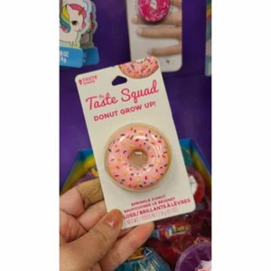 Donut Sprinkle Design Lip Gloss Birthday Party Favors New - Picture 1 of 1