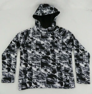 MTA Sport Black & White Pullover Long Sleeved Hoodie Youth Size S (6/7) - Picture 1 of 8
