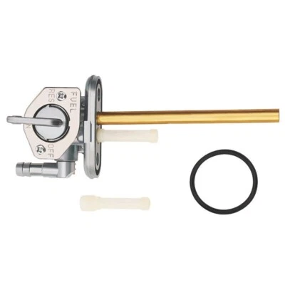 MOTOFDB Robinets d'essence pour Kawasaki KLR650 1987-2018
