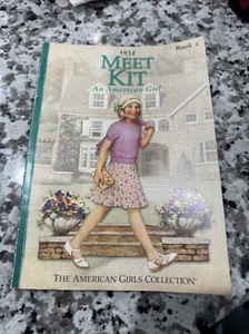 American Girl Vintage Kit Meet Book 1 Valerie Tripp 2000 Paperback G * - Picture 1 of 4