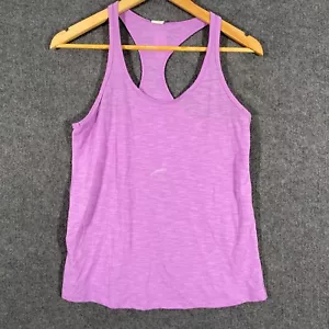 Lorna Jane Tank Womens Extra Small Pink Singlet Top Knit Gym Activewear Ladies - Picture 1 of 11
