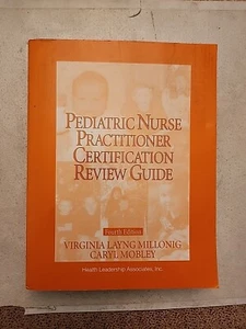 🔥 Pediatric Nurse Practitioner Certification Review Guide • 4th Edition - NICE! - Picture 1 of 8
