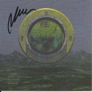 Ogogo* von Mike Gordon (CD, 2017, ATO) original signiert Phish - Bild 1 von 4