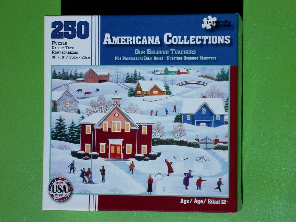 Grandma's Baked Delights 250 PC Jigsaw Puzzle Americana Collections 14x10