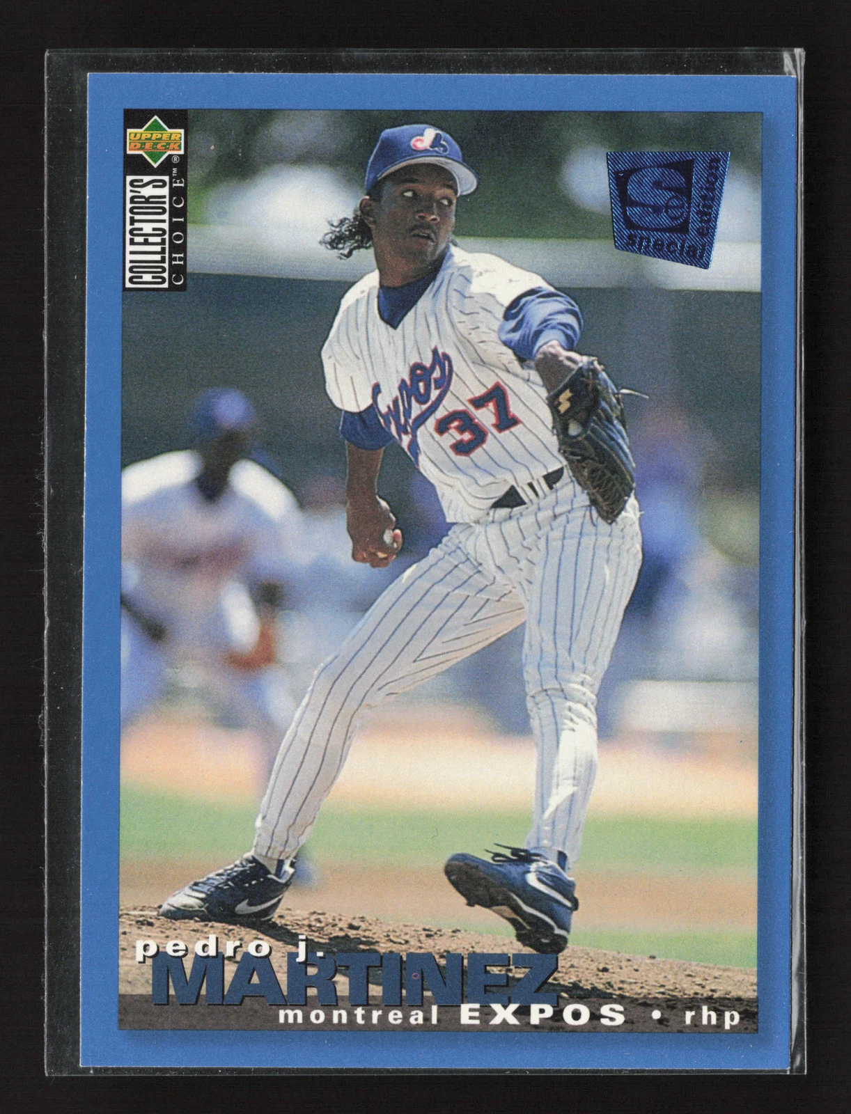 1995 Collector's Choice SE #101 Pedro J. Martinez Montreal Expos