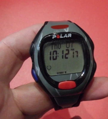 Reloj Polar Electro E600 50M Batería Nueva (Solo Reloj) COMO ESTÁ Foto 1 de 4