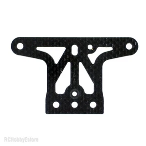 885026T CARBON FRONT TOP PLATE FOR HSP 1/8 SCALE CAR - Picture 1 of 1