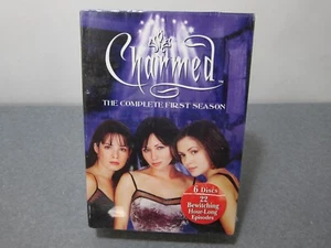 Charmed The Complete First Season DVD Set 1 - NEW/SEALED - Foto 1 di 2