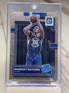 2022-23 Donruss Optic Rated Rookie Copper Glitter /99 Benedict Mathurin #209 - Picture 1 of 4