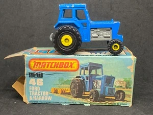 Matchbox Superfast MB46-C1: Ford Tractor with type L box - Picture 1 of 6