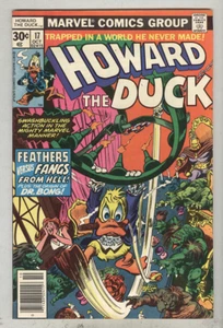 Howard the Duck #17 October 1977 VG+ Origin of Doctor Bong - Picture 1 of 1