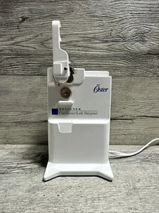 Oster Adjustable Height Can Opener Knife Sharpener Model# 4022-20 Tested L51 - Picture 1 of 2