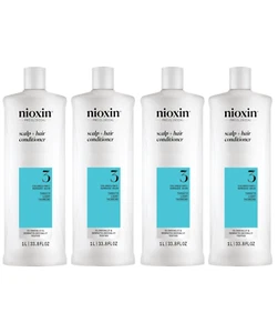 Nioxin System 3 Scalp Therapy Conditioner, 33.8oz (Pack of 4) - Picture 1 of 1