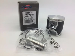 Kit de pistones Vertex Honda CR 85 anillos de pistón clips de pin 'A' 47,44 mm 2003-2007 - Imagen 1 de 1