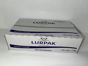 LURPAK Spreadable Salted Butter Portions 100 X 8g Past Best Before Date 08/05/24 - Picture 1 of 5