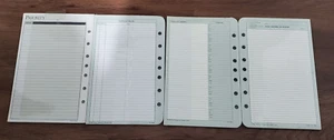 Franklin Quest Co. Day Planner Refills 3 Assorted I CPro Refill New & Sealed - Picture 1 of 1
