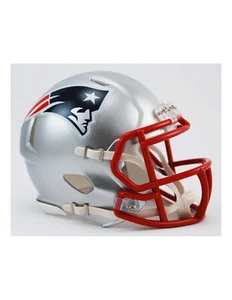 New England Patriots NFL Mini Helm SPEED - Bild 1 von 1
