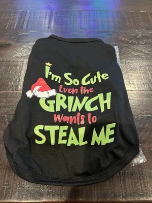 Disfraz de perro del Grinch soy tan lindo que incluso el Grinch quiere robarme talla XSmall Foto 1 de 4