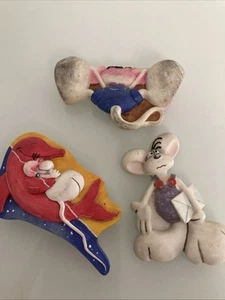 3x Diddl Maus Kühlschrank Magnet Magnete Sammlung - Bild 1 von 4