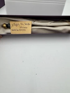 10 3/4 English oak and Veela Hair Wood Wand Magic Wizard Wiccan Pagan Cosplay - Picture 1 of 5