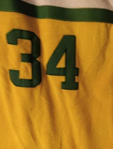 Boston Celtics Jersey 3XL D’Funked Paul Pierce Mens Terry Cloth 1914-15 Reebok  - Picture 1 of 13