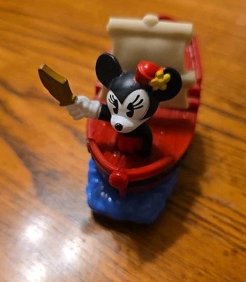 2020 Pirates of the Caribbean Minnie Mouse McDonald's Happy Meal Toy Railway - Image 1 of 4