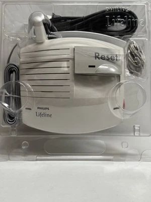 NUEVO Equipo de Comunicador Inalámbrico Philips Lifeline Modelo # 6900AT NUEVO Foto 1 de 4