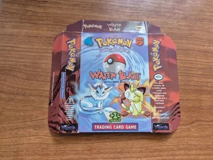 Pokemon TCG Jungle Water Blast Theme Deck Box 1999 - EMPTY BOX ONLY (No Cards) - Picture 1 of 2