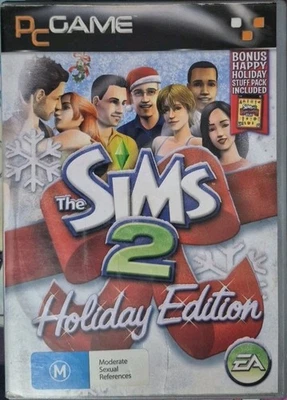 The Sims 2 Holiday Edition Game PC 2005 + Manual | Big Box | Classics 🔥 - Image 1 of 4